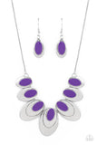 Endless Eclipse - Purple - Paparazzi Accessories