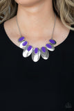 Endless Eclipse - Purple - Paparazzi Accessories