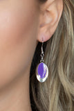 Endless Eclipse - Purple - Paparazzi Accessories