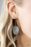Industrial Wave - Black - Paparazzi Accessories