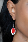 Endless Eclipse - Red - Paparazzi Accessories