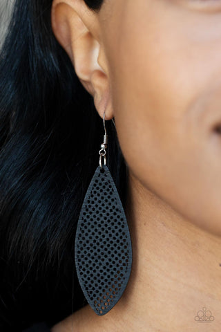 Surf Scene - Black - Paparazzi Accessories