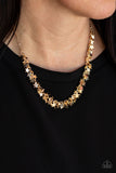 Starry Anthem - Gold - Paparazzi Accessories