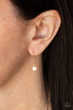 Starry Anthem - Gold - Paparazzi Accessories