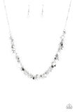 Starry Anthem - Silver - Paparazzi Accessories