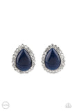 Downright Demure - Blue - Paparazzi Accessories