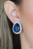 Downright Demure - Blue - Paparazzi Accessories