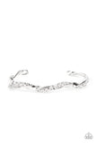 Twisted Twinkle - White - Paparazzi Accessories
