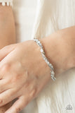 Twisted Twinkle - White - Paparazzi Accessories