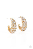 Glamorously Glimmering - Gold - Paparazzi Accessories