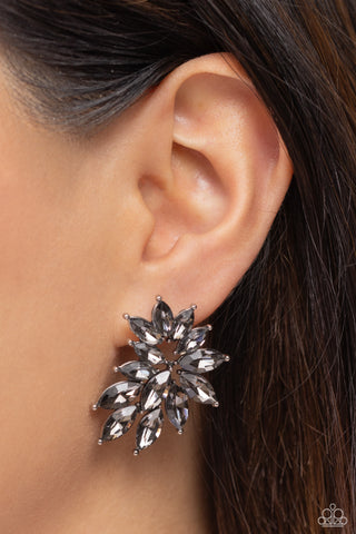 Fire Hazard - Silver - Paparazzi Accessories