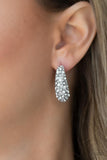 Glamorously Glimmering - White - Paparazzi Accessories