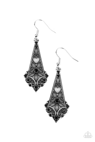 Casablanca Charisma - Black - Paparazzi Accessories