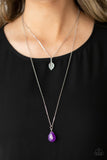 Natural Essence - Purple - Paparazzi Accessories