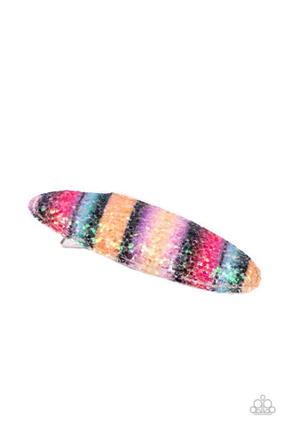 Rainbow Pop Summer - Multi - Paparazzi Accessories