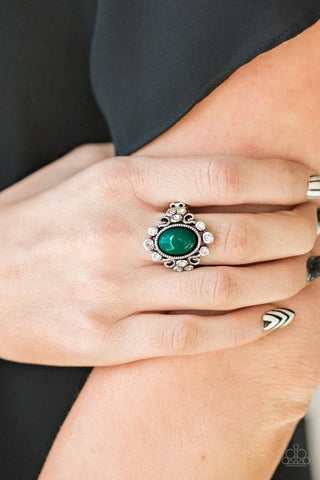 Noticeably Notable - Green - Paparazzi Accessories