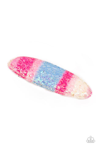 Rainbow Pop Summer - Multi - Paparazzi Accessories