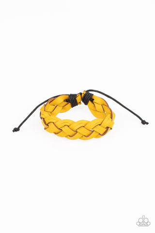 SoCal Summer - Yellow - Paparazzi Accessories