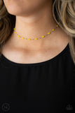 Urban Expo - Yellow - Paparazzi Accessories