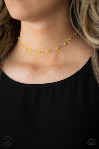 Urban Expo - Yellow - Paparazzi Accessories