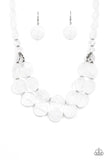 Beach Day Demure - White - Paparazzi Accessories