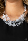 Beach Day Demure - White - Paparazzi Accessories