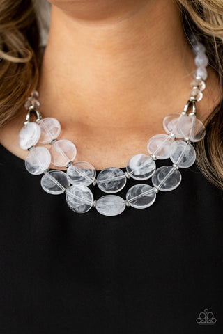 Beach Day Demure - White - Paparazzi Accessories