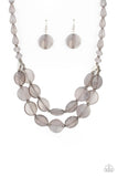 Beach Day Demure - Silver - Paparazzi Accessories