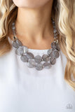 Beach Day Demure - Silver - Paparazzi Accessories
