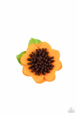 Homegrown Garden - Yellow - Paparazzi Accessories