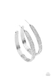 Bossy and Glossy - White - Paparazzi Accessories