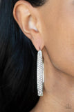 Bossy and Glossy - White - Paparazzi Accessories