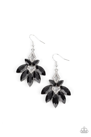 Galaxy Grandeur - Black - Paparazzi Accessories