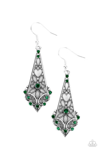 Casablanca Charisma - Green - Paparazzi Accessories