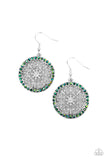 Bollywood Ballroom - Green - Paparazzi Accessories