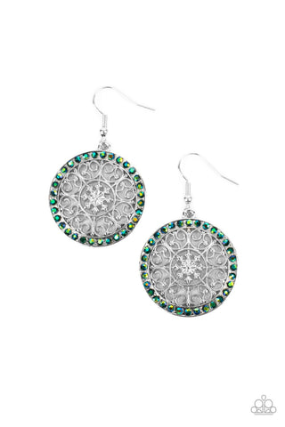 Bollywood Ballroom - Green - Paparazzi Accessories