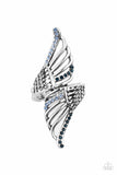 Angels Among Us - Blue - Paparazzi Accessories