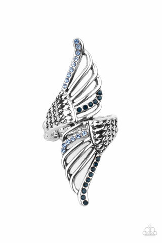 Angels Among Us - Blue - Paparazzi Accessories