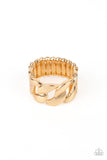 Industrial Insider - Gold - Paparazzi Accessories