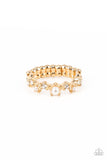 Blissfully Bella - Gold - Paparazzi Accessories