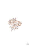 Glowing Gardenista - Rose Gold - Paparazzi Accessories