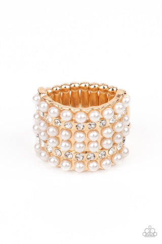 Verified Vintage - Gold - Paparazzi Accessories