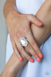 BLING to Heel - White - Paparazzi Accessories