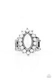 Everlasting Eden - White - Paparazzi Accessories