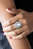 Everlasting Eden - White - Paparazzi Accessories