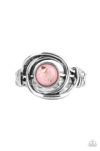 Celestial Karma - Pink - Paparazzi Accessories