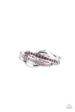Daintily Dreamy - Pink - Paparazzi Accessories