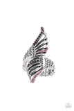 Angels Among Us - Purple - Paparazzi Accessories