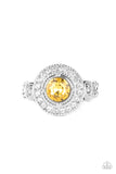 Targeted Timelessness - Yellow - Paparazzi Accessories