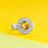 Targeted Timelessness - Yellow - Paparazzi Accessories